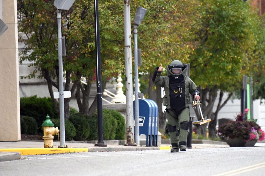 Bomb Squad turns attention toward Police Department after detonation near courthouse