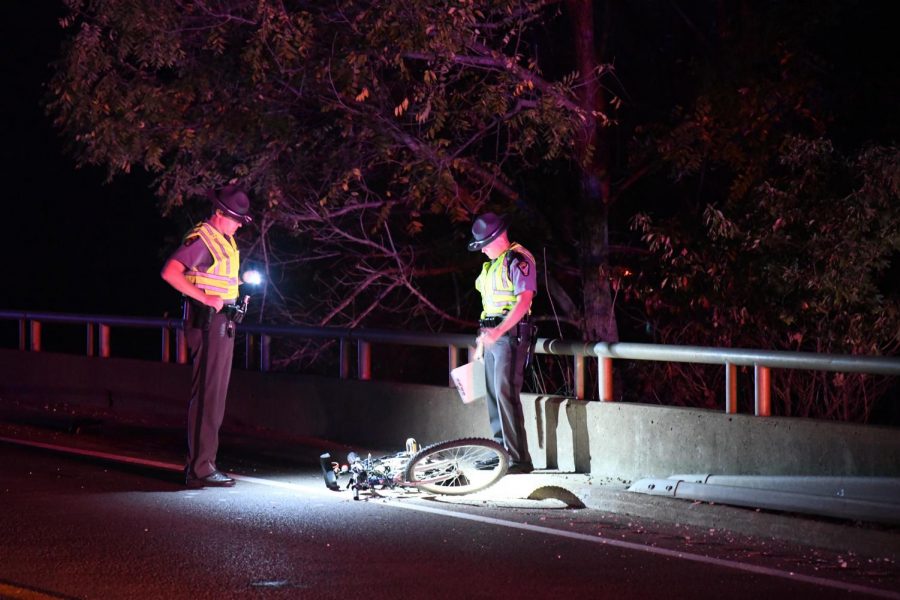 Bicyclist+flown+to+Columbus+hospital+after+being+struck+by+car+on+Route+22