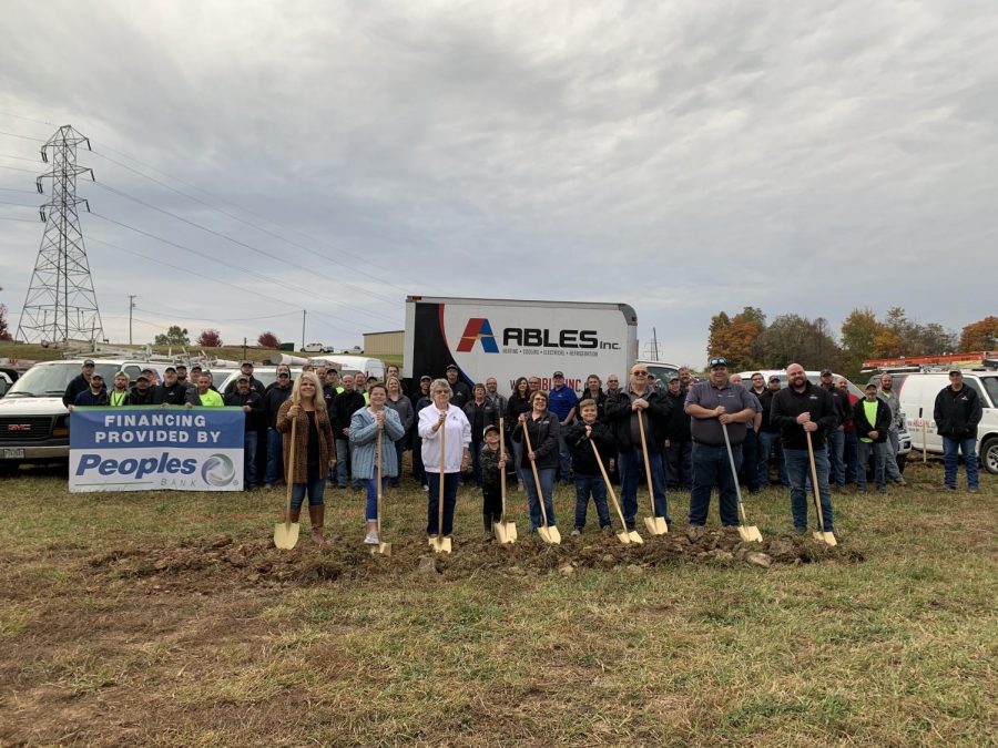 Ables+breaks+ground+at+new+location