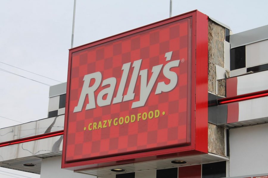Rally’s plans to host food drive Thursday