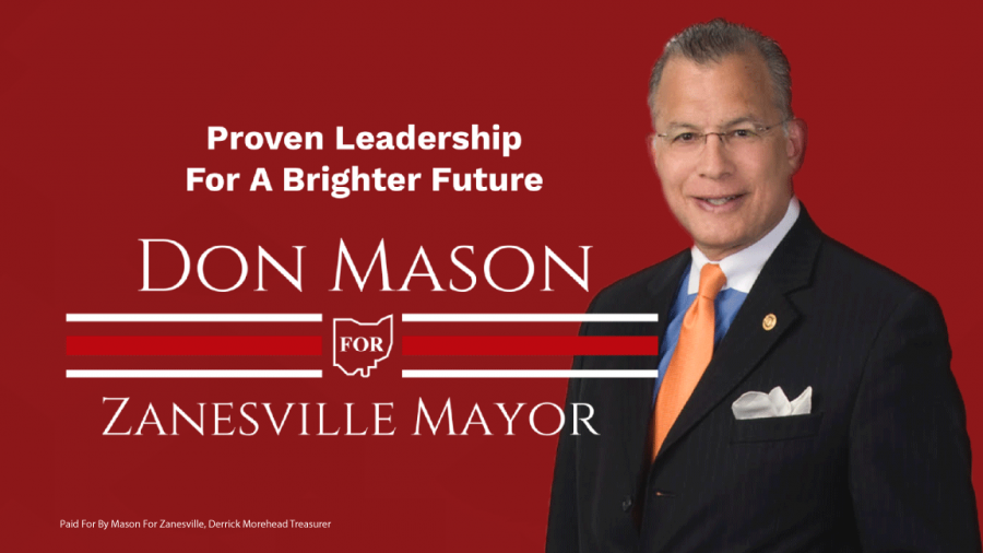 Mason looks to make Zanesville a growing, vibrant community as mayor once more