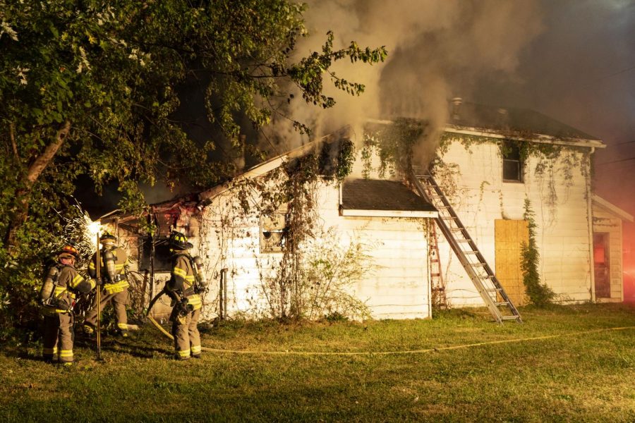 Suspicious fire involving another former Kemp property displaces Zanesville man