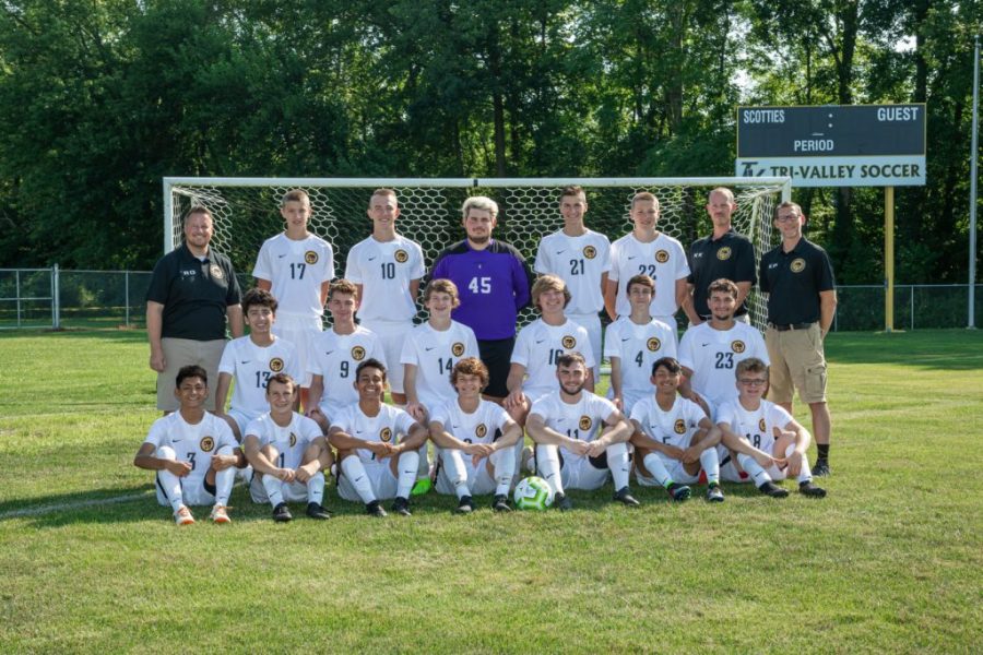 A photo of the 2019 Tri-Valley Boys Soccer Team | Photo provided by the Tri-Valley Athletic Department