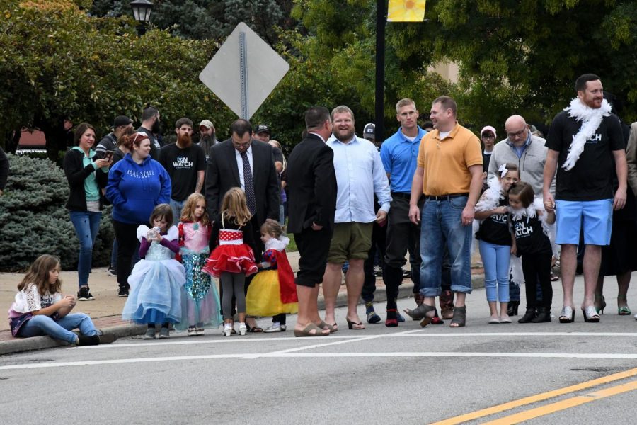 Community leaders strut their stuff during annual Domestic Violence Coalition event