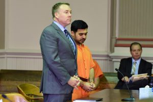 Rizwan Lahuti kept his head down for a majority of his hearing until Judge Kelly Cottrill began addressing him directly.
