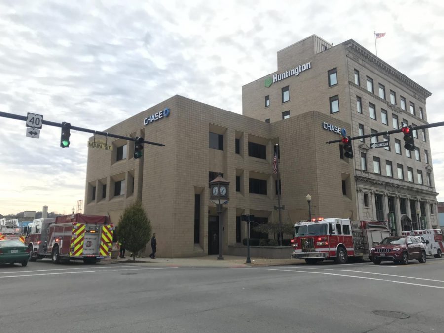 Downtown gas leak situation contained