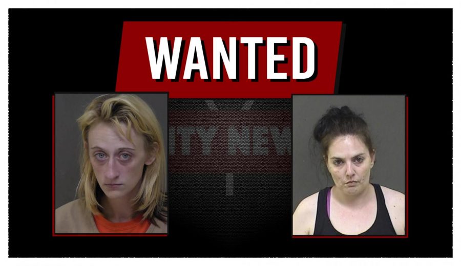 Allison Wolfe (left) and Ashley Fitch (right) were both added to the Muskingum County Sheriffs Most Wanted List Monday.
