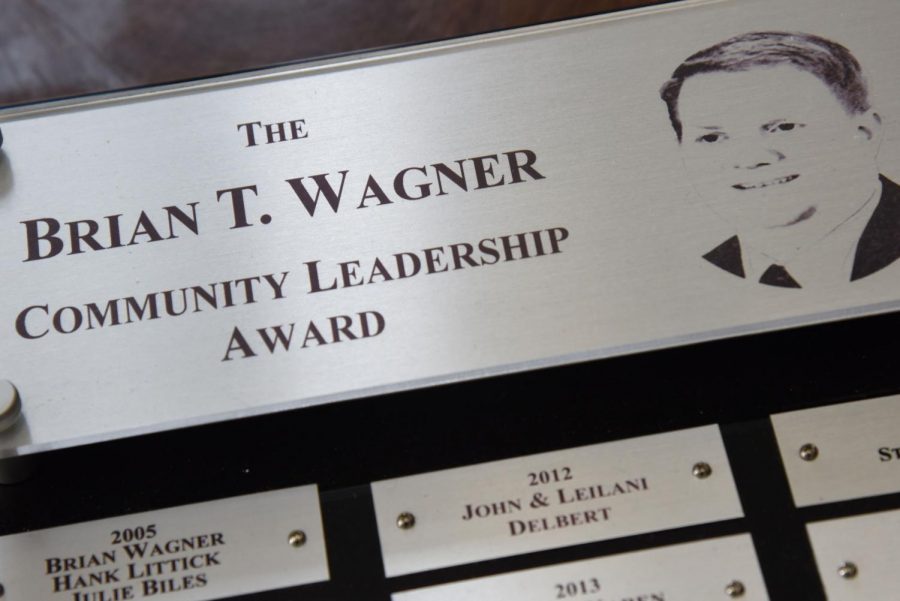 Nominations now being accepted for Brian T. Wagner Community Leadership Award