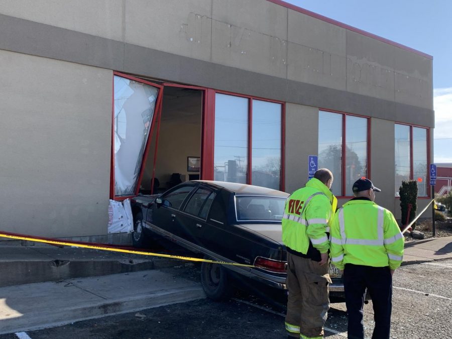 Elderly+man+drives+vehicle+into+building