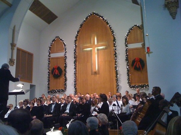 Photo from a past Production of Handels Messiah provided by James McLaughlin.