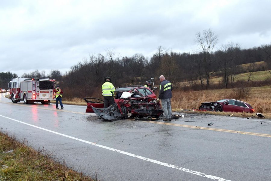 Five+injured+in+Northpointe+head-on+crash