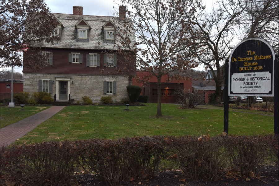 Increase Mathews House opens door for holiday tours Saturdays in December