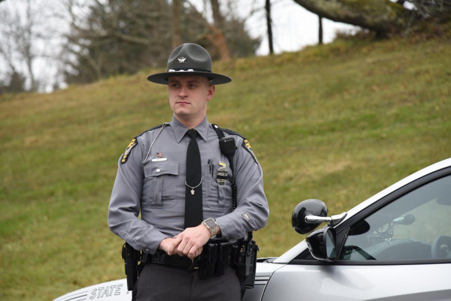 Trooper Smith named as Zanesvilles Trooper of the Year