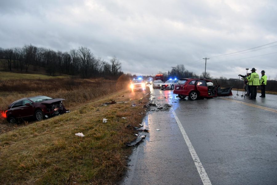 Crash likely involving drugs kills 88 year-old woman, injures two additional elderly victims