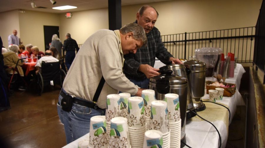 Law enforcement, public officials serve local seniors for annual FOP Senior Dinner