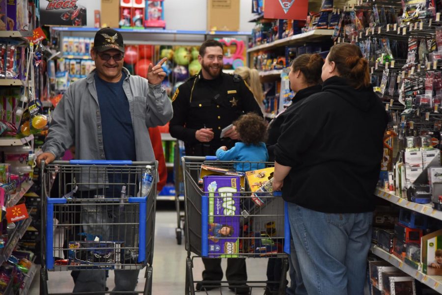 Local FOP lodge hosts annual Shop with a Cop Monday for disadvantaged children