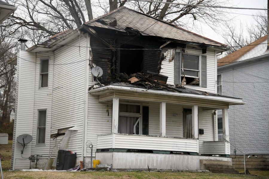 Fire that damaged Zanesville family’s Ohio Street home under