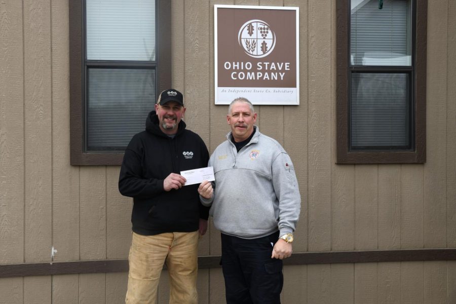 Ohio Stave contributes to fund established to provide smoke detectors throughout county