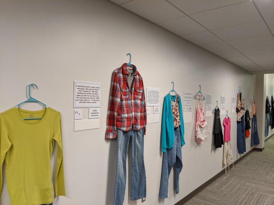 Art exhibit brings awareness to sexual violence skepticism