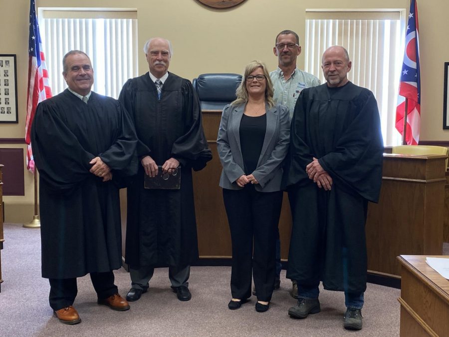 Newly appointed Clerk of Courts takes oath Y City News