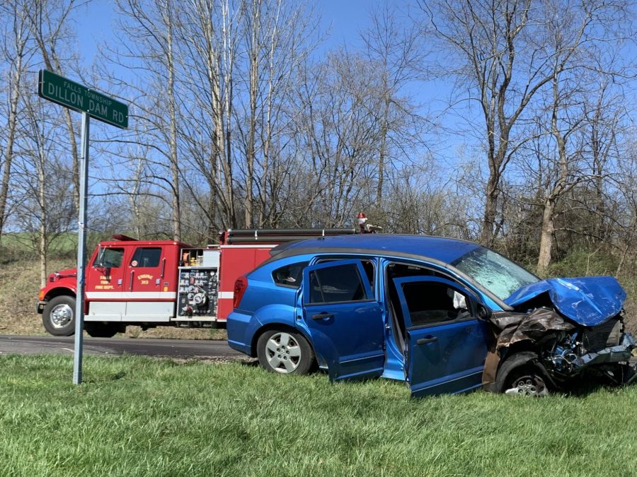 6 transported from crash Sunday afternoon