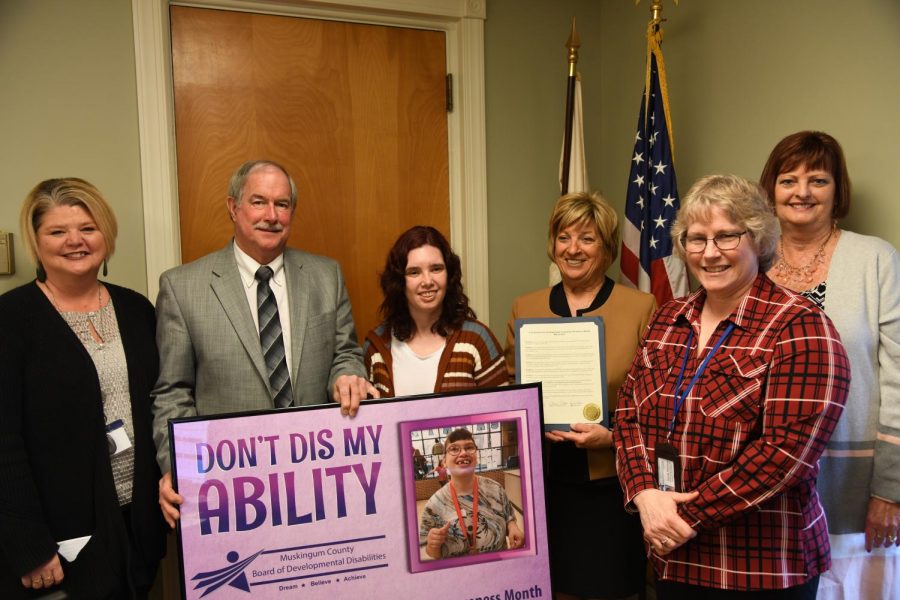 Commissioners declare March Developmental Disabilities Awareness Month