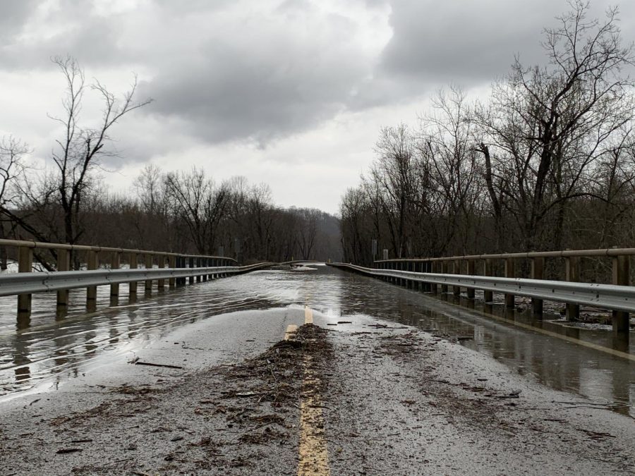 SR-83 reopens as flood waters recede