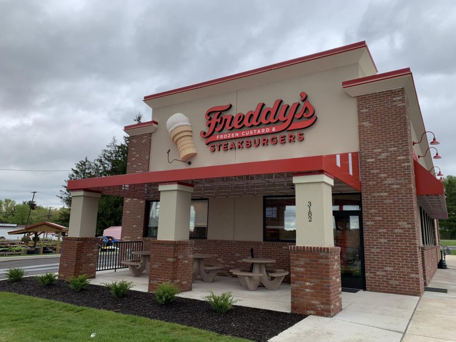 Freddys building for sale: $2.7 million