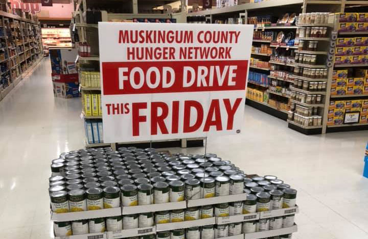 Food donations still being collected at Riesbecks to support Hunger Network