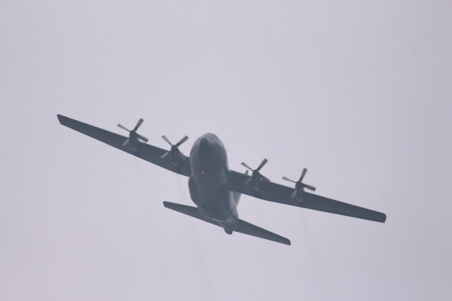 C-130 to fly over Zanesville Friday