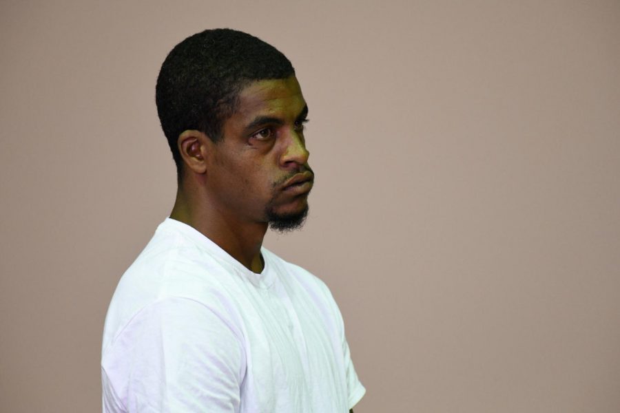White gets 24 months for shooting gun near ex-girlfriend, others
