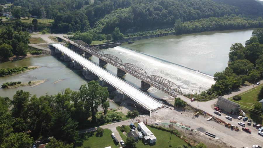 Philo, Duncan Falls bridge nears completion