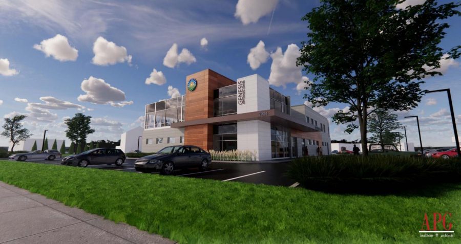 Genesis to build new orthopedic center