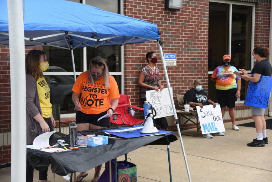 Event held to support local post office