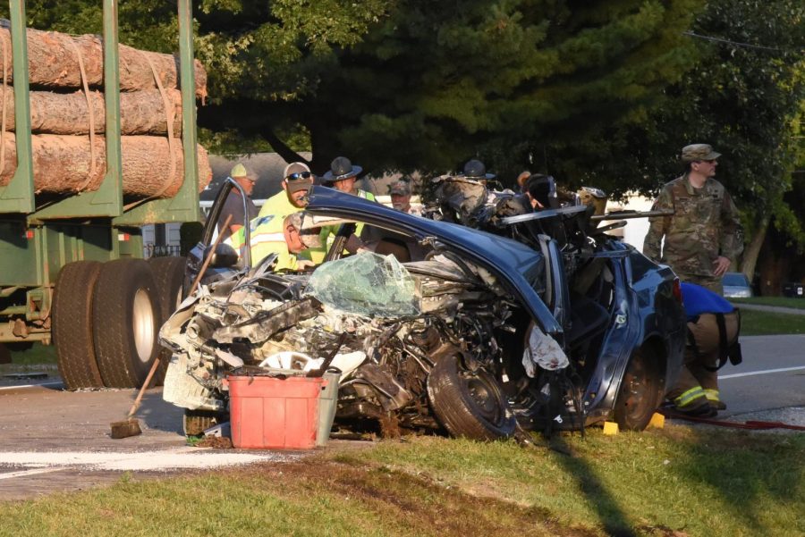 Fatal crash Monday afternoon