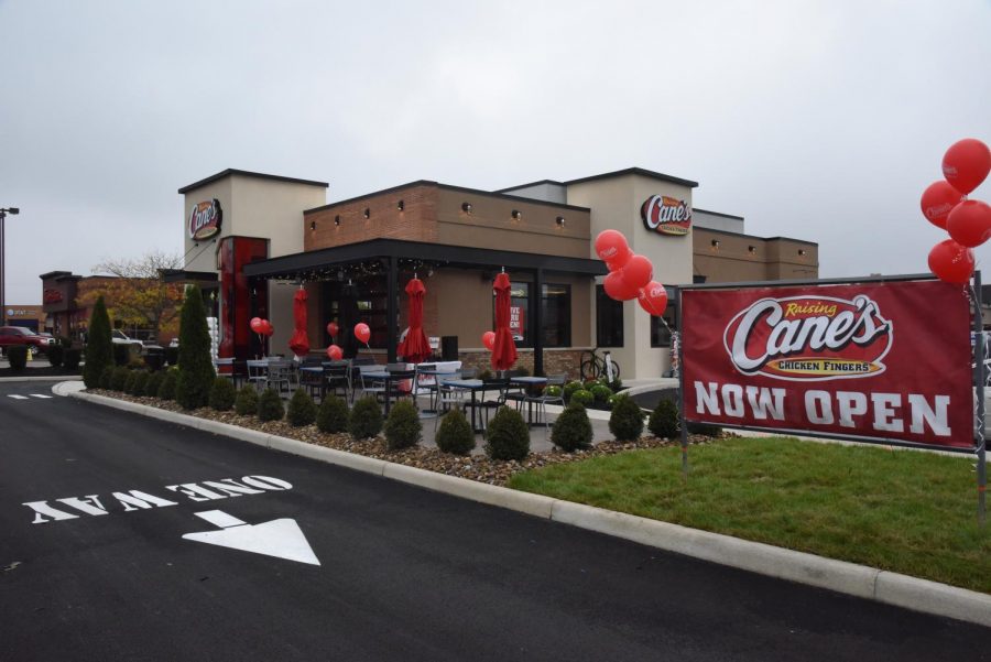 Raising Canes opens Monday