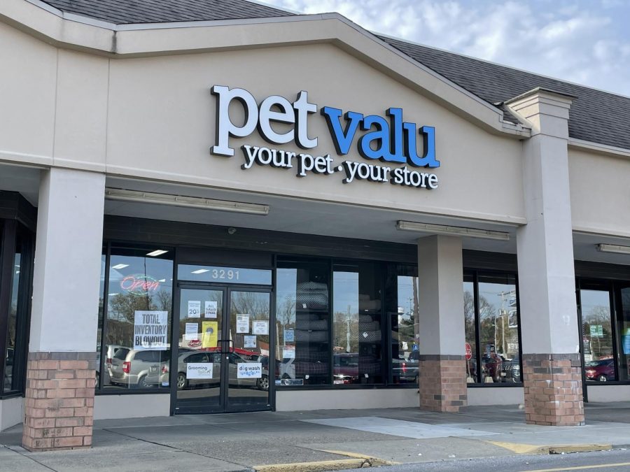 Pet deals valu store