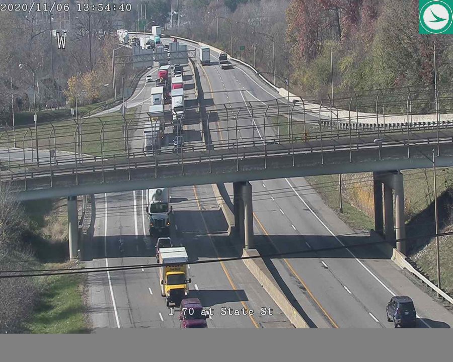 Accident along I-70 causes delays