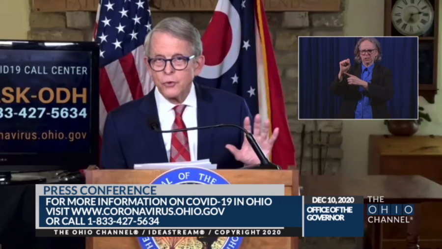 DeWine extends nightly curfew, warns of further restrictions forthcoming