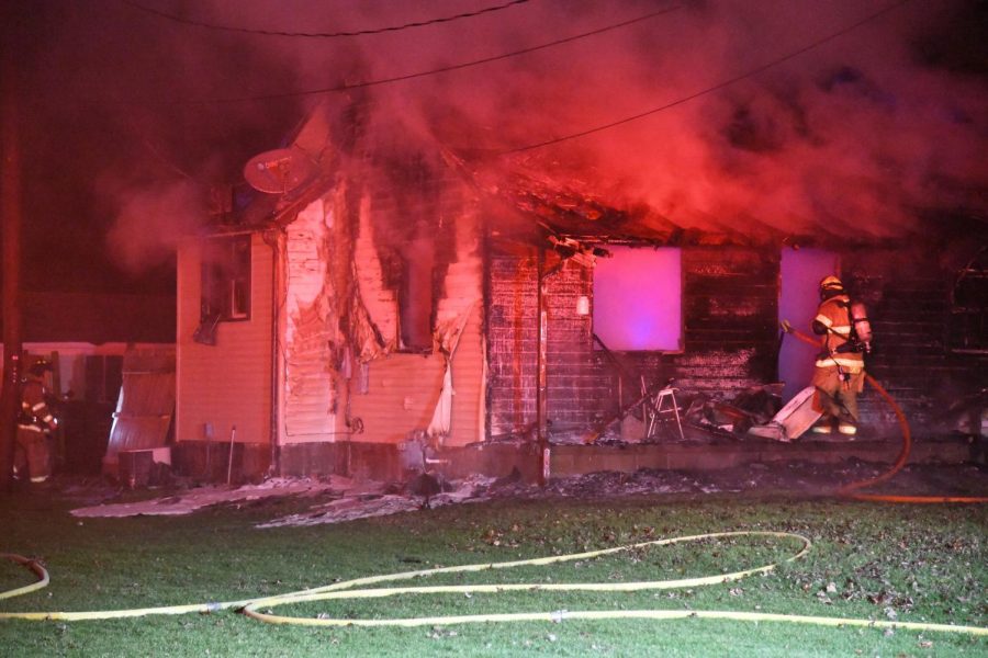 Home destroyed in overnight fire