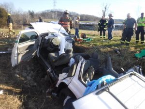 Near fatal crash remains under investigation