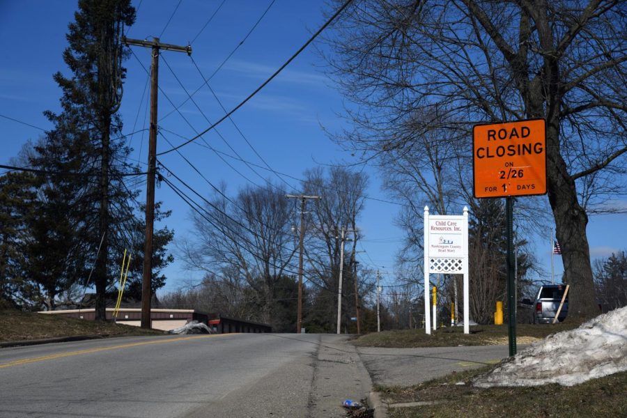 Adams Lane to be closed Friday for repairs