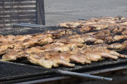 Chicken meals sold by South Zanesville FD Sunday to benefit department, community