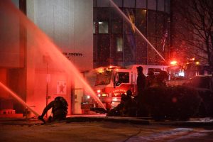 Millions of gallons of water used in extinguishing Masonic Temple fire