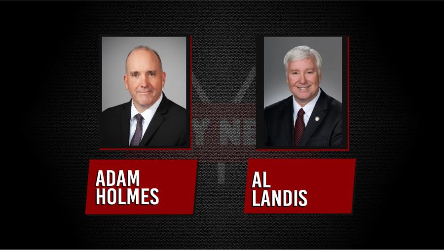 Holmes, Landis, both Republicans, run unopposed as next state representatives
