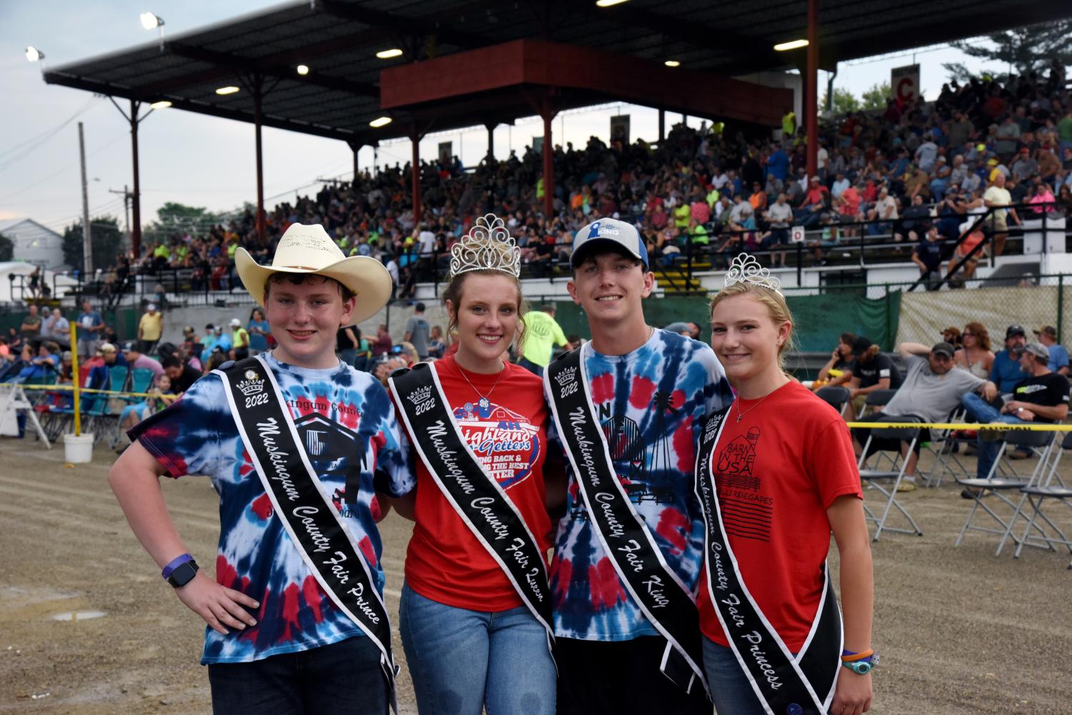 176th Muskingum County Fair Royalty YCity News