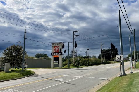 NorthPointe Center owners fail to pay electricity bill, traffic light affected