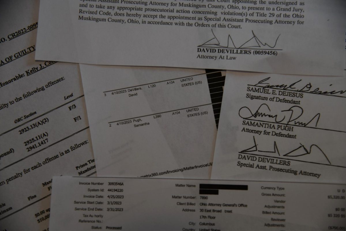 Various invoices and court documents uncovered during our investigation.