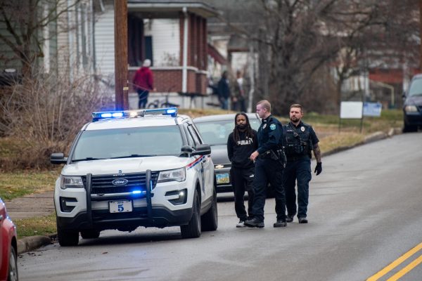 Multiple arrested after situation along Brighton Boulevard Thursday afternoon