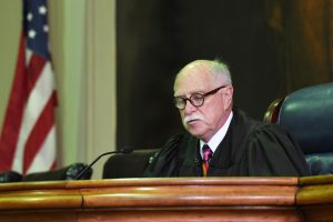 Muskingum County Court of Common Pleas Judge Mark Fleegle